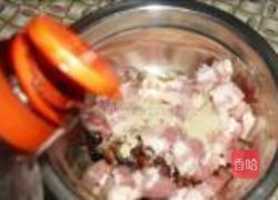 竹笋烤肉饭的做法图解4