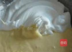 戚风小蛋糕的做法图解7