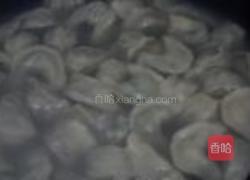 山菜猪肉水饺的做法图解11