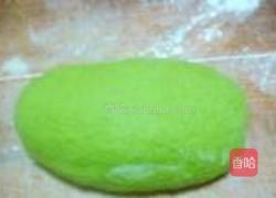 菠菜芝麻小饼的做法图解3