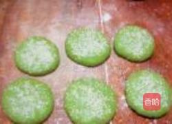 菠菜芝麻小饼的做法图解6