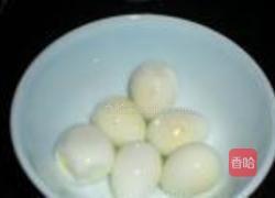 桂圆鹌鹑蛋的做法图解2