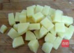 黑椒土豆拌锅巴饭的做法图解4