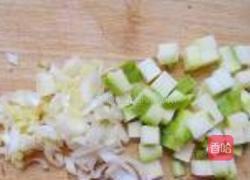 多彩海苔馒头丁的做法图解3