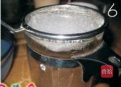 火龙果牛奶西米露的做法图解6