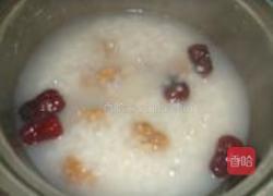 桂圆红枣稀饭的做法图解5
