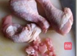 糯米鸡肉烧麦的做法图解5