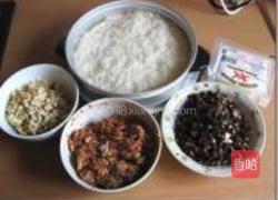 糯米鸡肉烧麦的做法图解9