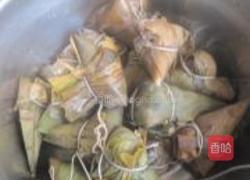 咸肉花生粽的做法图解16