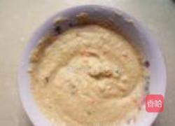 豆浆渣鸡蛋饼的做法图解3