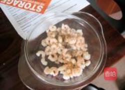 虾仁青豆蛋炒饭的做法图解6