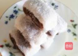 糯米豆沙糕的做法图解14