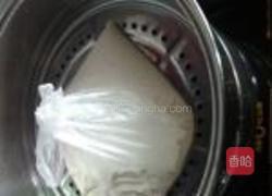 糯米豆沙糕的做法图解2