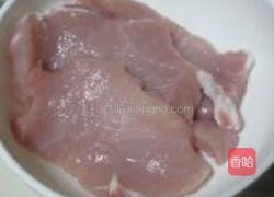 黑椒炸猪排的做法图解1