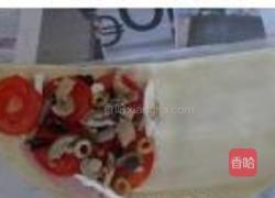 番茄金枪鱼酥派的做法图解5