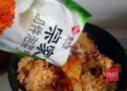韩国泡菜香肠炒饭的做法图解9