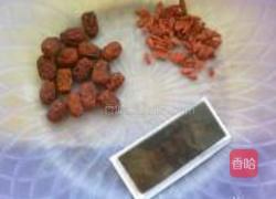 阿胶红枣糖水的做法图解1