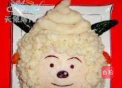 懒羊羊土豆泥的做法图解8