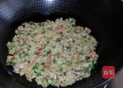 韭菜蘑菇饼的做法图解7