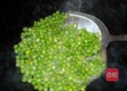 豌豆腊味焖糯饭的做法图解7