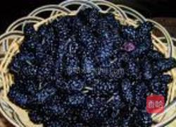 桑葚果汁的做法图解1