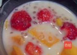 椰香水果西米露的做法图解4