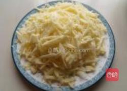 金枪鱼火腿pizz的做法图解3