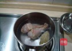 焗鸡肉海鲜饭的做法图解1