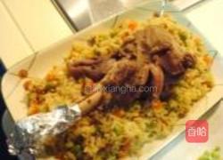 土耳其羊肉手抓饭的做法图解34