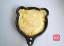 玉米豆渣饼的做法图解9