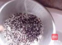 血糯米粥饭的做法图解3