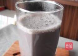 黑三类豆浆的做法图解4