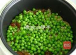 豌豆卤肉饭的做法图解6