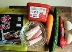 韩式紫菜包饭的做法图解2