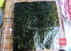 韩式紫菜包饭的做法图解15