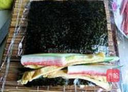 韩式紫菜包饭的做法图解16