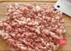 芸豆猪肉水饺的做法图解1