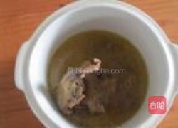 红枣鸽子粥的做法图解2