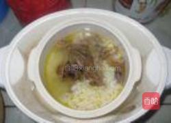 红枣鸽子粥的做法图解5