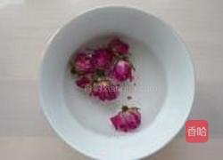 玫瑰蒸糕的做法图解2