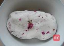 玫瑰蒸糕的做法图解6