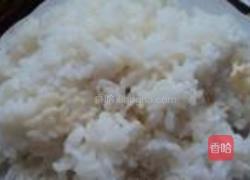 鸡肉蛋炒饭的做法图解3