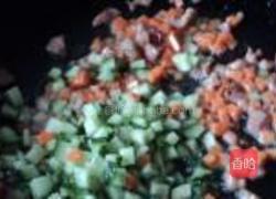 鸡肉蛋炒饭的做法图解6