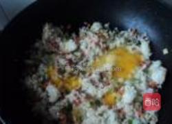 鸡肉蛋炒饭的做法图解8