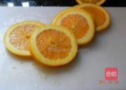 香橙蛋糕卷的做法图解1