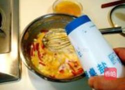 贝茸彩椒煎蛋饼的做法图解8