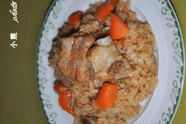 胡萝卜排骨饭的做法_胡萝卜排骨饭的做法大全