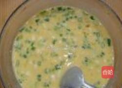 葛根鸡蛋玉米饼的做法图解8