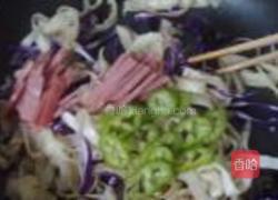 炒春饼的做法图解6