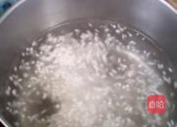香蕉牛奶西米露的做法图解4